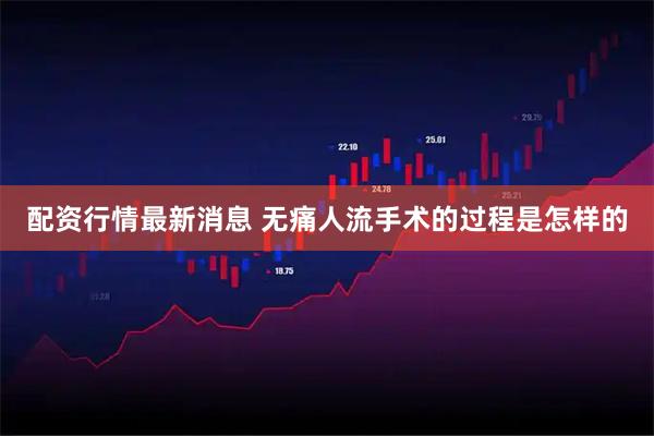 配资行情最新消息 无痛人流手术的过程是怎样的