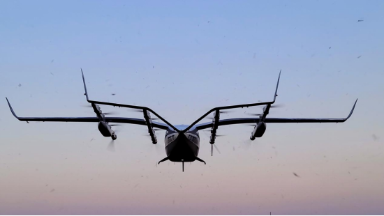 （图：御风未来2吨级eVTOL M1）