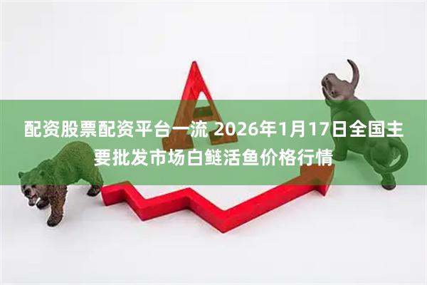 配资股票配资平台一流 2026年1月17日全国主要批发市场白鲢活鱼价格行情